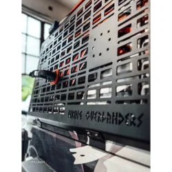 Para szybkomocujących uchwytów Molle na siekier łopatęPara szybkomocujących uchwytów Molle na siekier łopatę